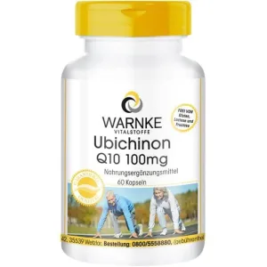 UBICHINON Q10 100 mg Capsule 60 Capsule