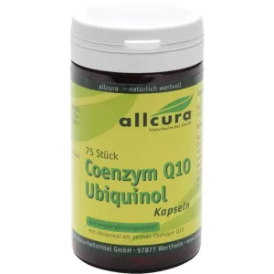 COENZYM Q10 UBIQUINOL 100 mg Capsule 75 Capsule