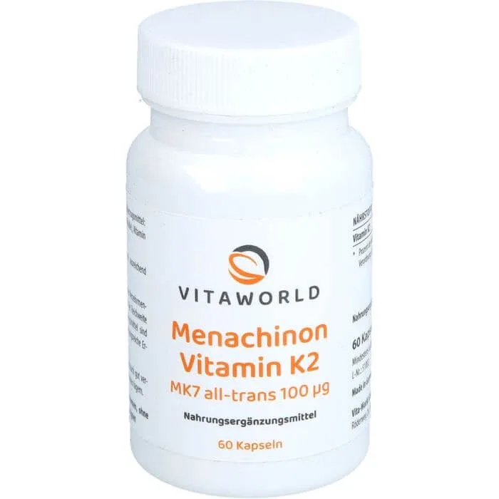 MENACHINON Vitamina K2 100 µg Capsule 60 Capsule — preț și oferte