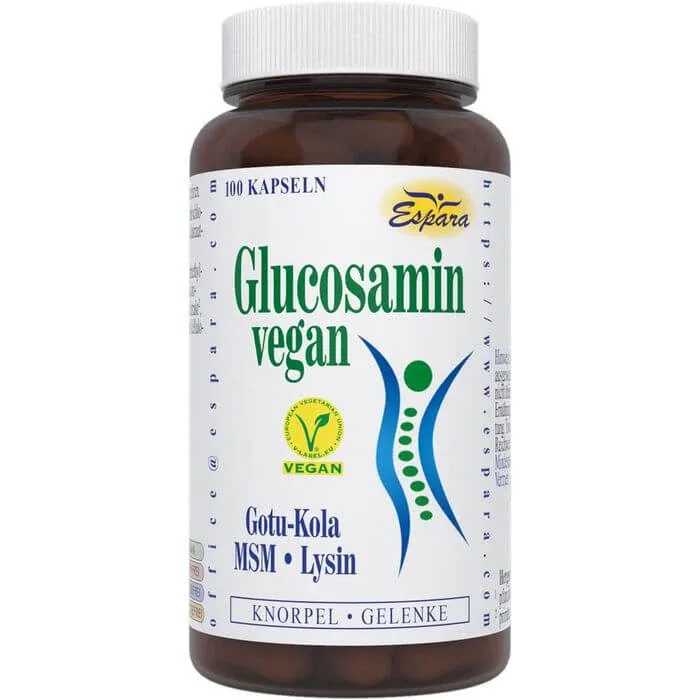 GLUCOSAMIN VEGAN Capsule 100 Capsule — preț și oferte