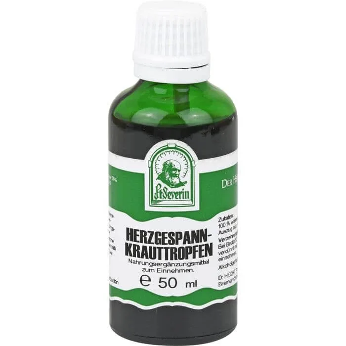 HERZGESPANNKRAUT picături pentru uz oral 50 ml — preț și oferte