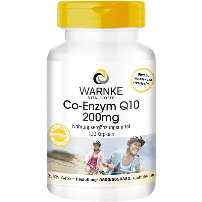COENZYM Q10 200 mg Capsule 100 Capsule — preț și oferte