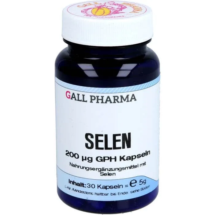 SELEN 200 µg GPH Capsule 30 Capsule — preț și oferte