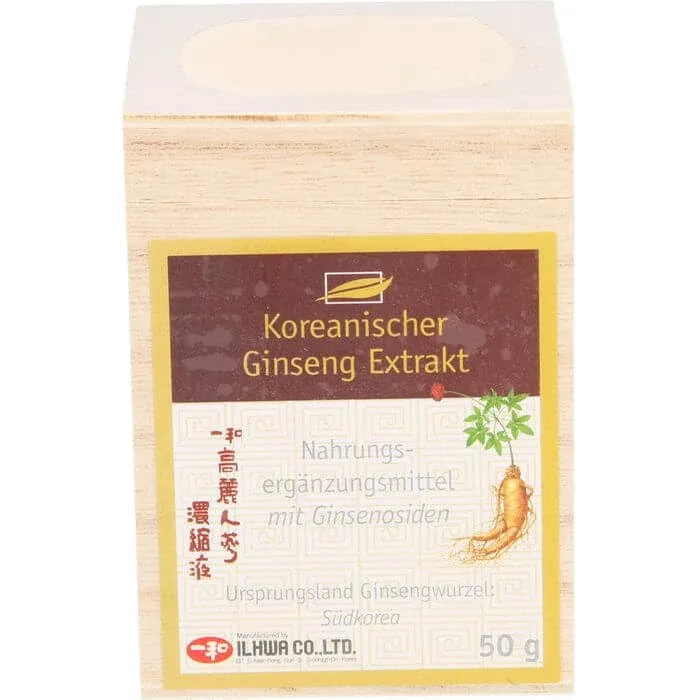 Extract de ginseng coreean 50 g — preț și oferte