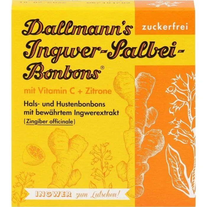 Bomboane DALLMANN'S Ginger Sage 37 g — preț și oferte