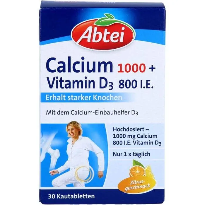 ABTEI Osteo Vital Citrus Comprimate masticabile 30 Capsule — preț și oferte