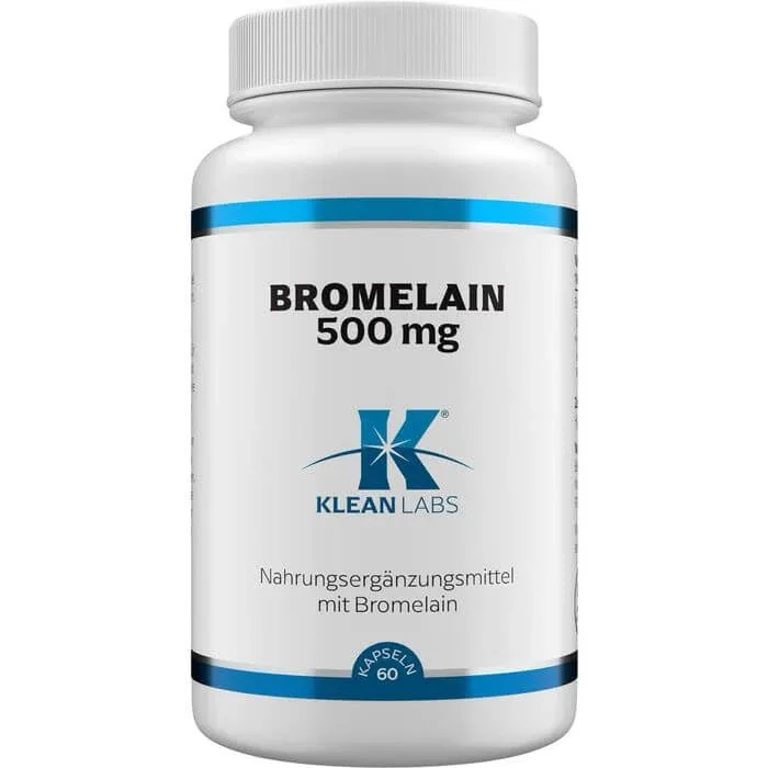 BROMELAIN 500 mg KLEAN LABS Capsule 60 Capsule — preț și oferte