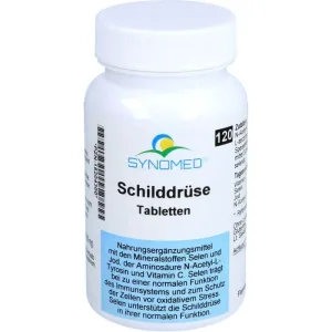 SCHILDDRÜSE Tablete 120 Capsule