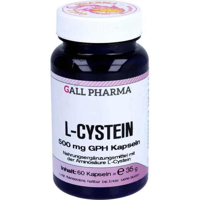 L-CYSTEIN 500 mg Capsule 60 Capsule — preț și oferte