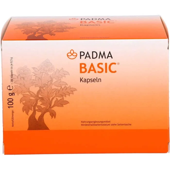 PADMA Capsule de bază 200 Capsule — preț și oferte