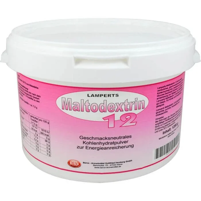 MALTODEXTRIN 12 Pulbere Lamperts 1200 g — preț și oferte
