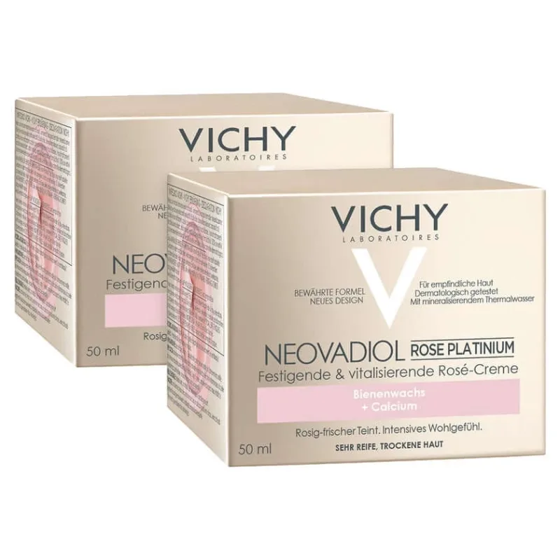 Vichy Neovadiol Rose Platinium 2X50 ml — preț și oferte