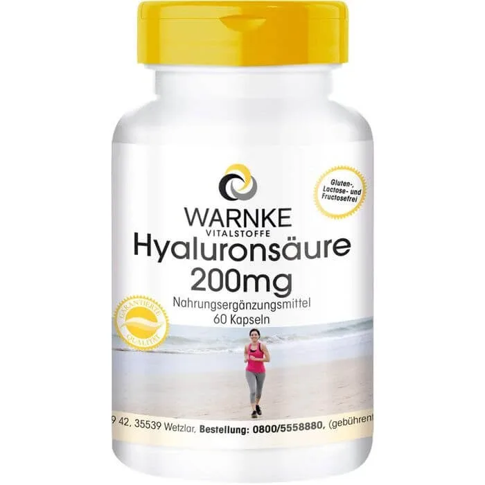 ACID HALURONIC 200 mg Capsule 60 Capsule — preț și oferte