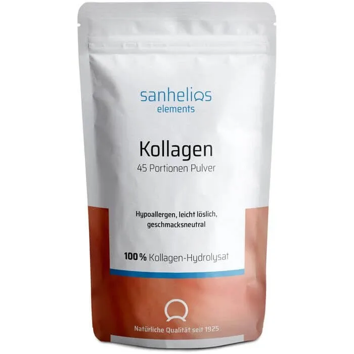 SANHELIOS colagen pulbere 450 g — preț și oferte