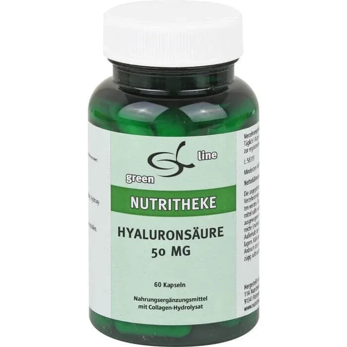 ACID HALURONIC 50 mg Capsule 60 Capsule — preț și oferte