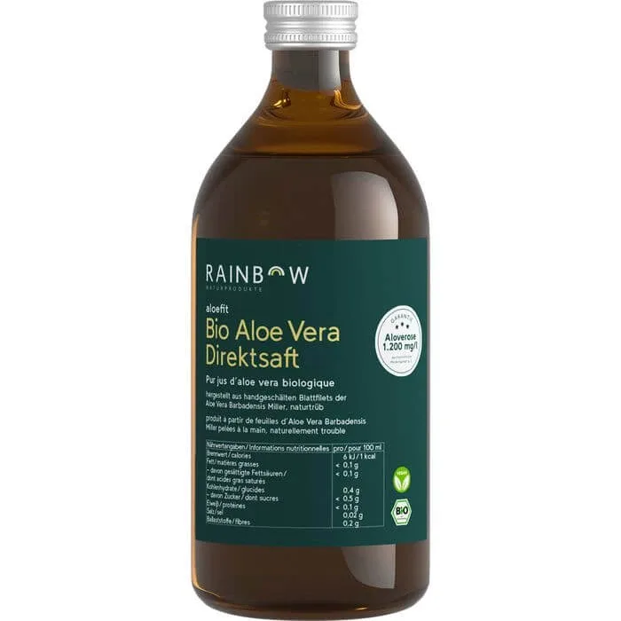 ALOEFIT suc organic de aloe vera 500 ml — preț și oferte