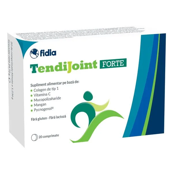 TENDIJOINT FORTE 20CPR FIDIA FARMACEUTICI — preț și oferte