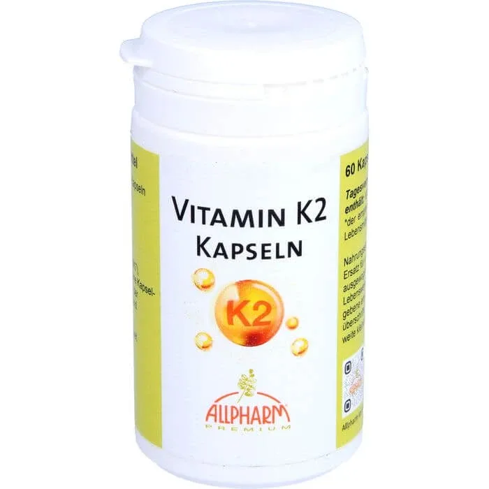 VITAMINA K2 MK7 Allpharm Premium 100 µg Capsule 60 Capsule — preț și oferte