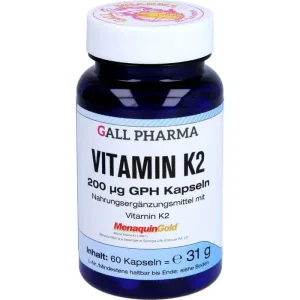 VITAMINA K2 200 µg GPH Capsule 60 Capsule