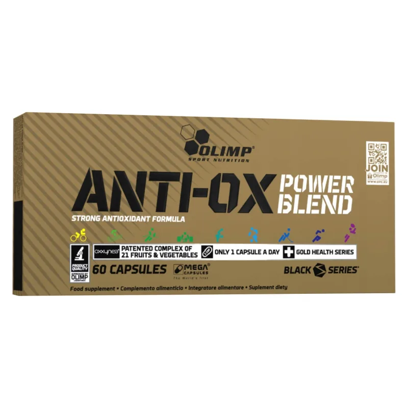 Olimp Anti-Ox Power Blend Mega Caps, 60 capsule Olimp Labs — preț și oferte