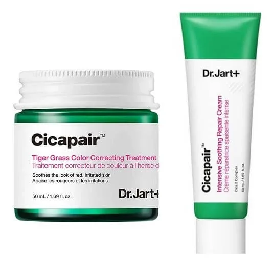 Trusa de tratament calmant Dr. Jart+ Cicapair — preț și oferte