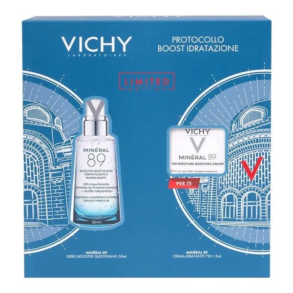 Cutie cadou Vichy cu ser Minéral 89 și cremă hidratantă — preț și oferte