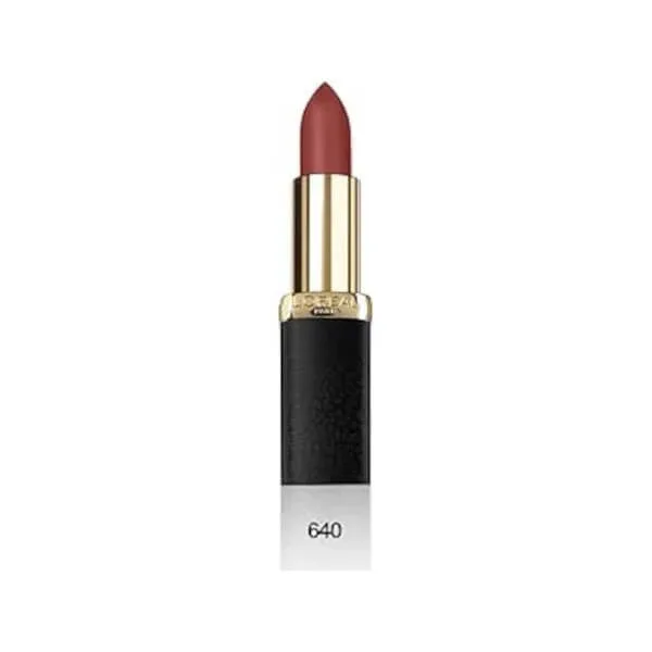 Ruj L'Oréal Paris Riche Matte Addiction 640 erotique — preț și oferte