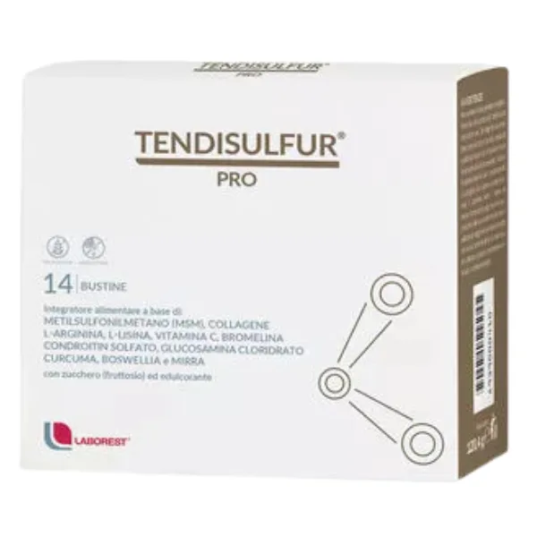 Tendisulfur PRO, Uriach | 14 plicuri — preț și oferte