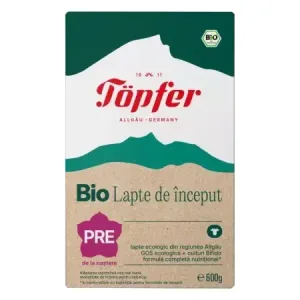 Formula de lapte praf Lactana Pre Bio, +0 luni, 600 gr, Topfer