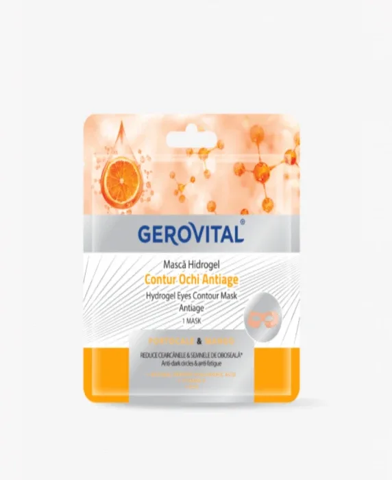 Gerovital - Masca Hidrogel Antiage Contur Ochi Tip Servetel — preț și oferte
