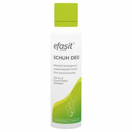 Spray dezodorizant pentru incaltaminte, 150 ml, Efasit — preț și oferte