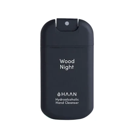 Gel igienizant hidroalcoolic pentru maini, Wood Night, 30 ml, Haan — preț și oferte