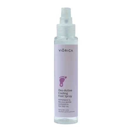 Spray racoritor pentru picioare Deo-Activ, 100 ml, Viorica — preț și oferte