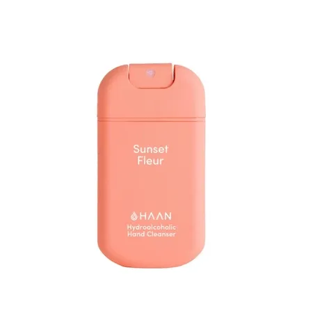 Gel igienizant hidroalcoolic pentru maini, Sunset Fleur, 30 ml, Haan — preț și oferte