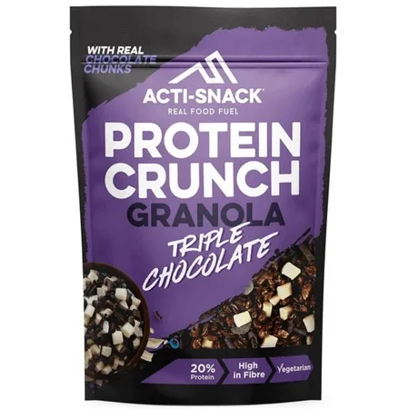 Granola bogat in proteina cu ciocolata, 350 g, Acti Snack — preț și oferte