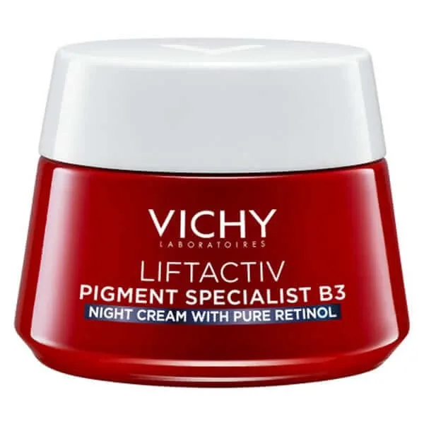 Vichy | Liftactiv Pigment Specialist B3 Cremă de noapte Cremă de noapte împotriva petelor | 50ml — preț și oferte