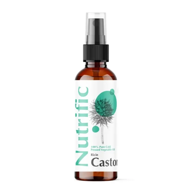 Ulei de ricin presat la rece, 100 ml, Nutrific — preț și oferte