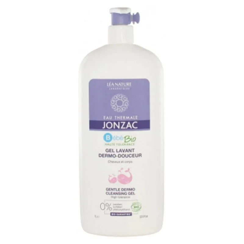 Eau thermale Jonzac Baby Gentle Derma Cleansing Gel Body and Hair Hypoallergenic Bio 1l — preț și oferte