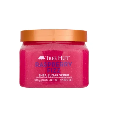 Exfoliant de corp Shea Sugar Scrub, Raspberry Fizz, 510 g, Tree Hut — preț și oferte