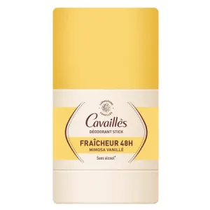 Deodorant stick 48h, Mimoza si Vanilie, 50 ml, Roge Cavailles