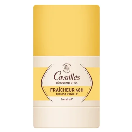 Deodorant stick 48h, Mimoza si Vanilie, 50 ml, Roge Cavailles — preț și oferte
