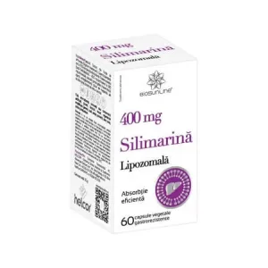Silimarina Lipozomala, 400 mg, 60 capsule, Biosunline