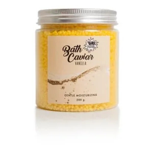Sare de baie Caviar, Vanilie, 200 g, Pokhara