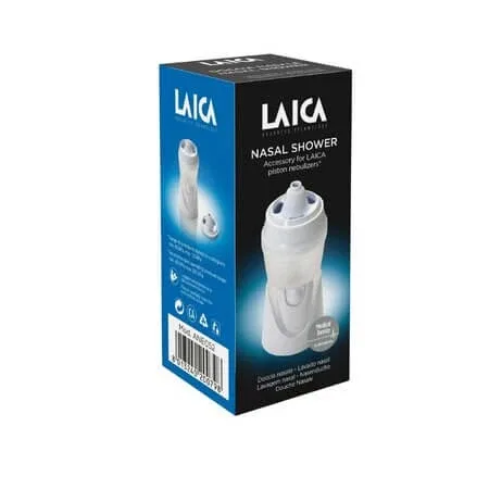Irigator nazal pentru spalaturi nazale delicate, ANE052, Laica — preț și oferte