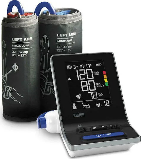 Tensiometru de brat ExactFit 3, BUA6150, Braun — preț și oferte