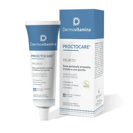 Crema calmanta pentru zona perineala Proctocare Prurito, 30 ml, Dermovitamina — preț și oferte