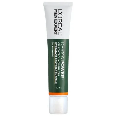 Crema hidratanta cu SPF30 pentru tenul gras Men Expert, Derma Control, 40 ml, Loreal Paris — preț și oferte