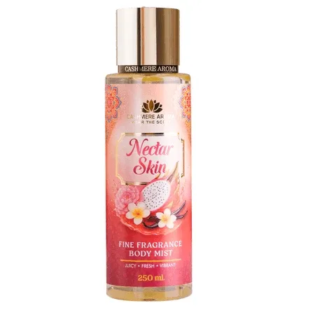 Spray parfumat pentru corp, Nectar Skin, 250 ml, Cashmere Aroma — preț și oferte