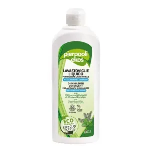 Detergent Eco pentru masina de spalat vase, Menta si eucalipt, 500 ml, Pierpaoli Ekos