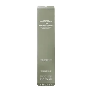 Gel de curatare 2 in 1 Microbiomic Clay Multi-Cleanser, 75 ml, Doctor Babor